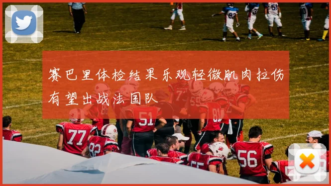 赛巴里体检结果乐观轻微肌肉拉伤有望出战法国队