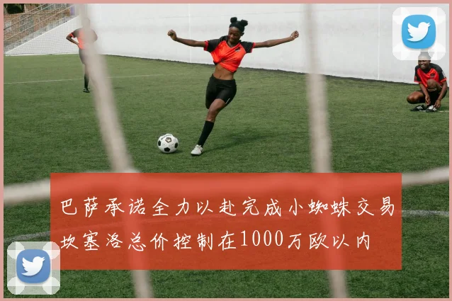 巴萨承诺全力以赴完成小蜘蛛交易坎塞洛总价控制在1000万欧以内
