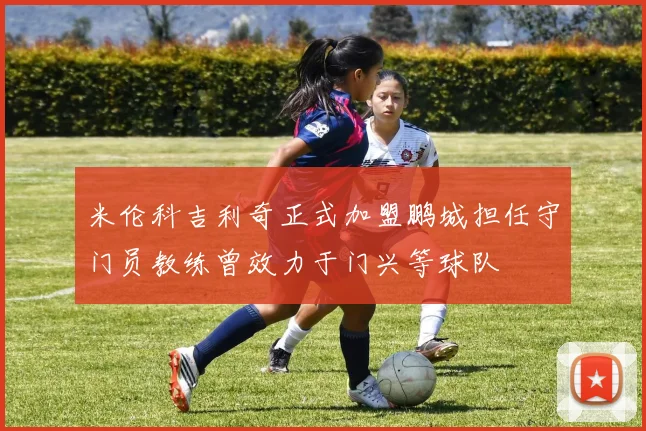 米伦科吉利奇正式加盟鹏城担任守门员教练曾效力于门兴等球队