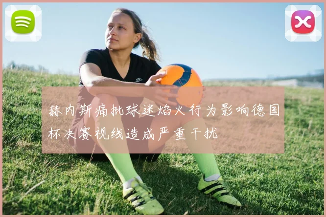 赫内斯痛批球迷焰火行为影响德国杯决赛视线造成严重干扰