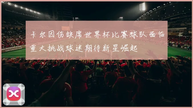 卡尔因伤缺席世界杯比赛球队面临重大挑战球迷期待新星崛起